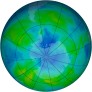 Antarctic Ozone 1985-04-22